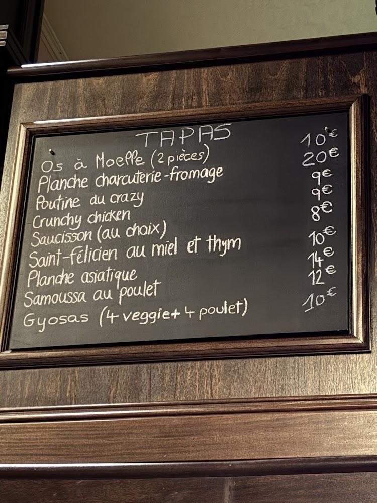 Crazy Clock Annecy - Menu Image 4