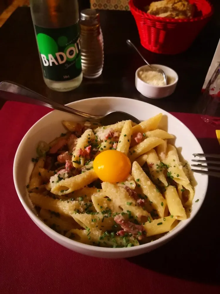 Pâtes Carbonara