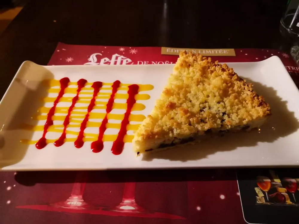 Tarte Crumble Aux Fruits